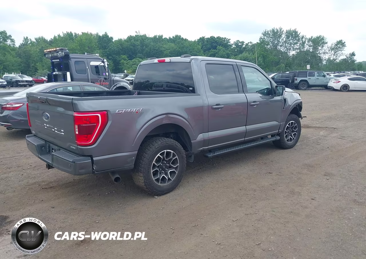 2021 Ford F-150 Xlt VIN:1FTEW1EP5MFA44823 - 4