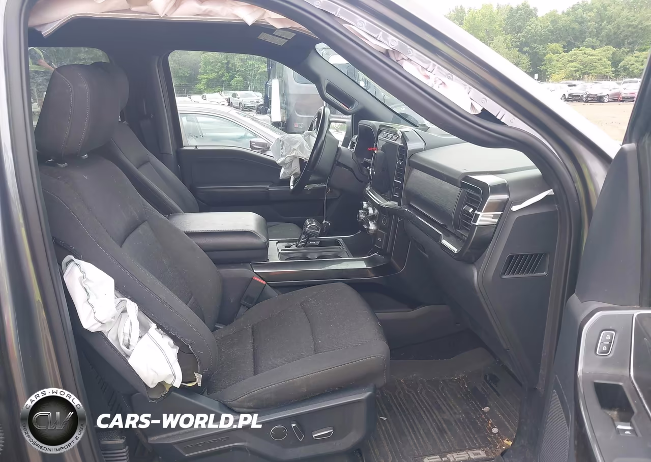 2021 Ford F-150 Xlt VIN:1FTEW1EP5MFA44823 - 5
