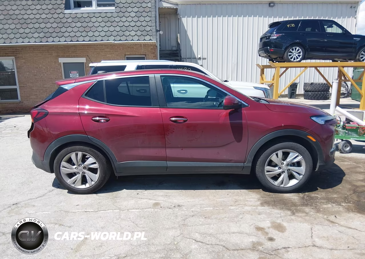 2024 Buick Encore Gx Preferred VIN:KL4AMBS22RB129159 - 14