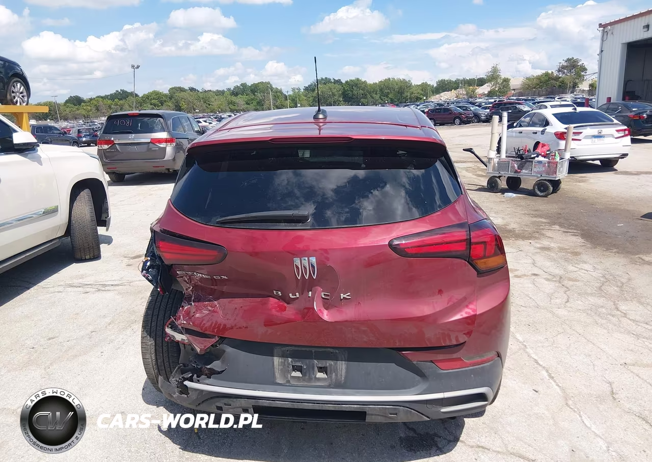2024 Buick Encore Gx Preferred VIN:KL4AMBS22RB129159 - 17