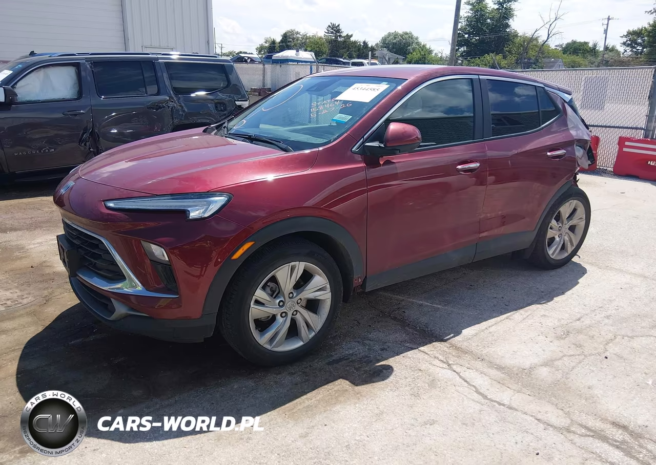 2024 Buick Encore Gx Preferred VIN:KL4AMBS22RB129159 - 2