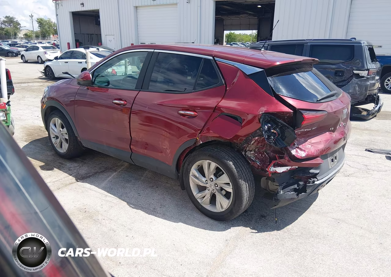 2024 Buick Encore Gx Preferred VIN:KL4AMBS22RB129159 - 3