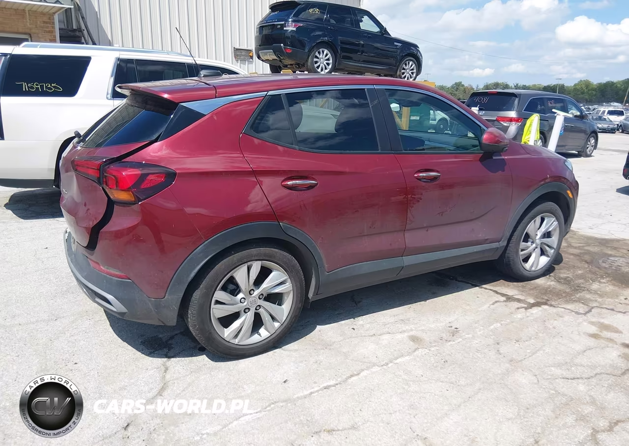 2024 Buick Encore Gx Preferred VIN:KL4AMBS22RB129159 - 4