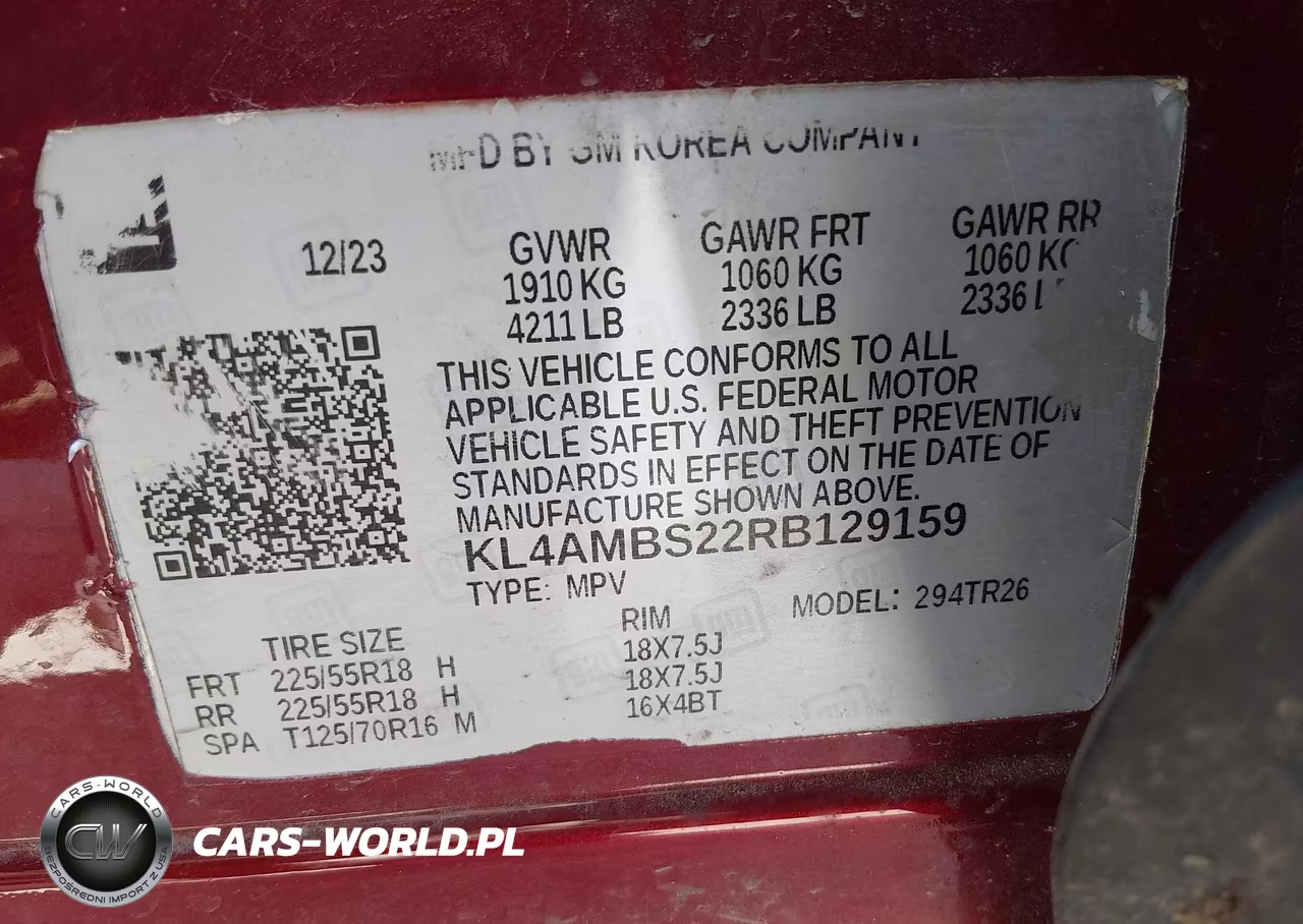 2024 Buick Encore Gx Preferred VIN:KL4AMBS22RB129159 - 9