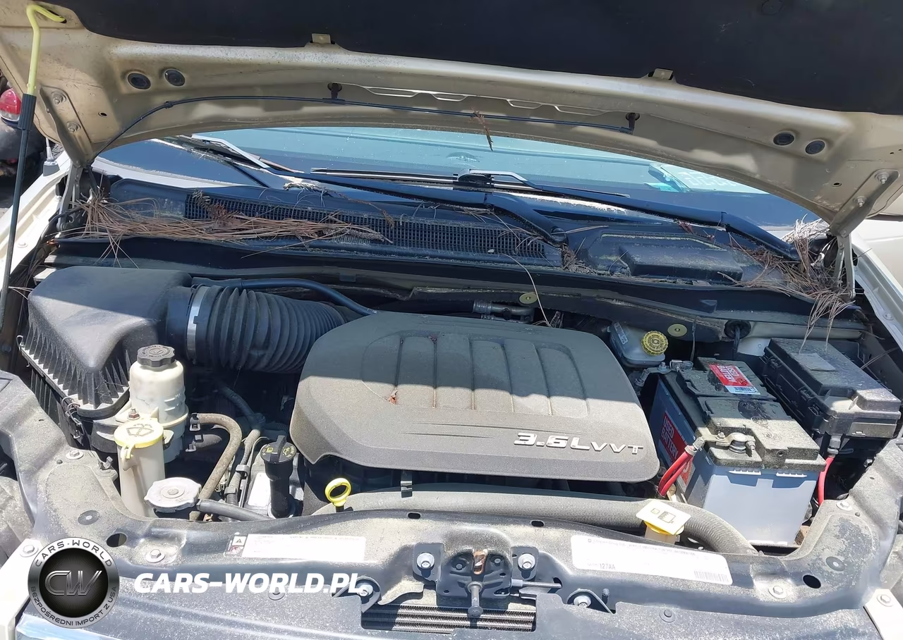 2011 Chrysler Town & Country Touring VIN:2A4RR5DG1BR719908 - 10