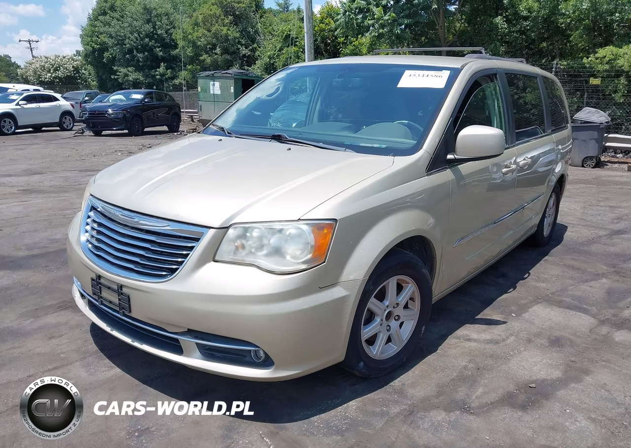 2011 Chrysler Town & Country Touring VIN:2A4RR5DG1BR719908 - 2