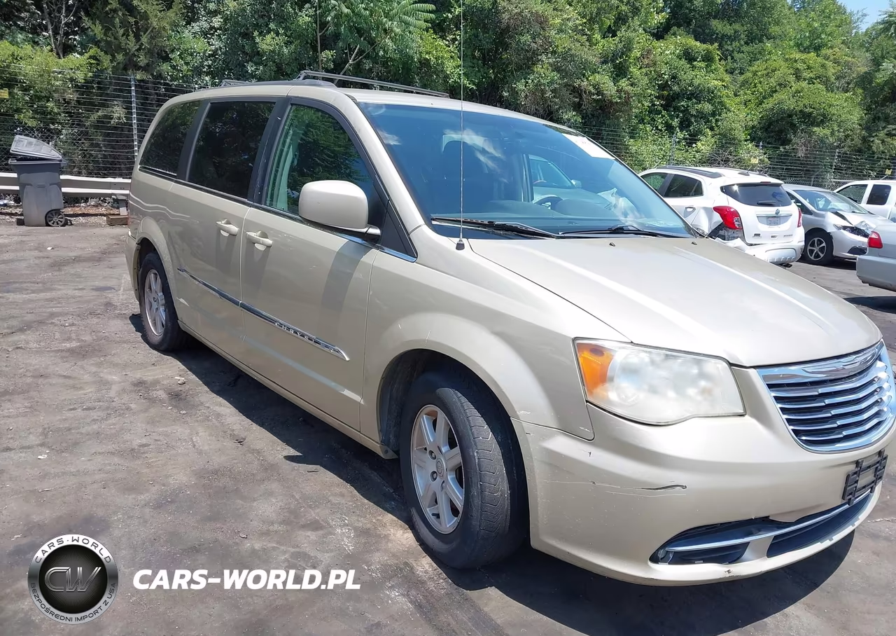 2011 Chrysler Town & Country Touring VIN:2A4RR5DG1BR719908 - 6