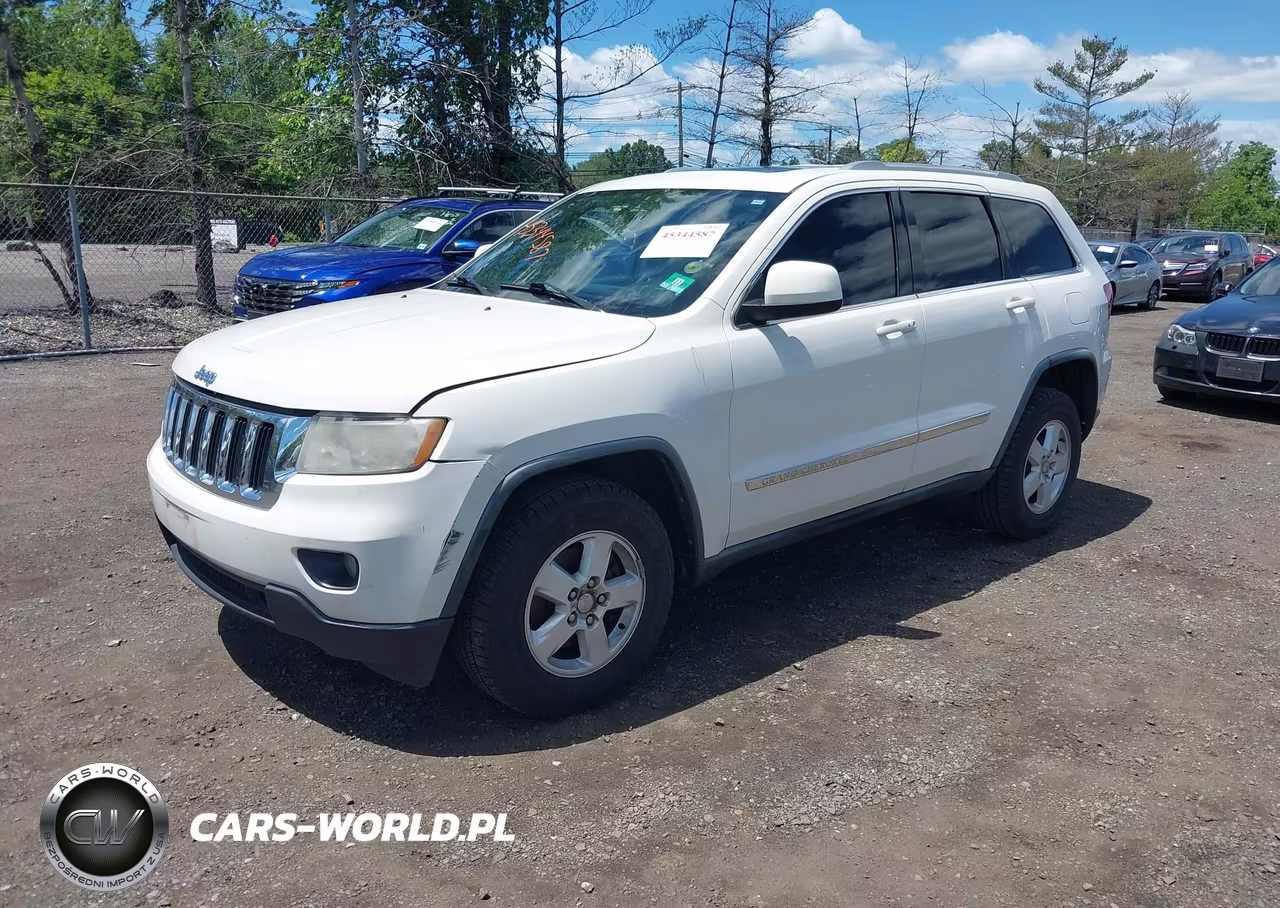 2012 Jeep Grand Cherokee Laredo VIN:1C4RJFAG1CC156909 - 2