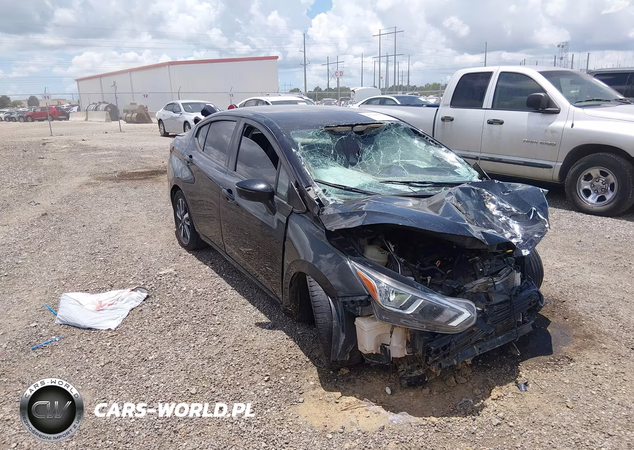 2020 Nissan Versa Sv Xtronic Cvt