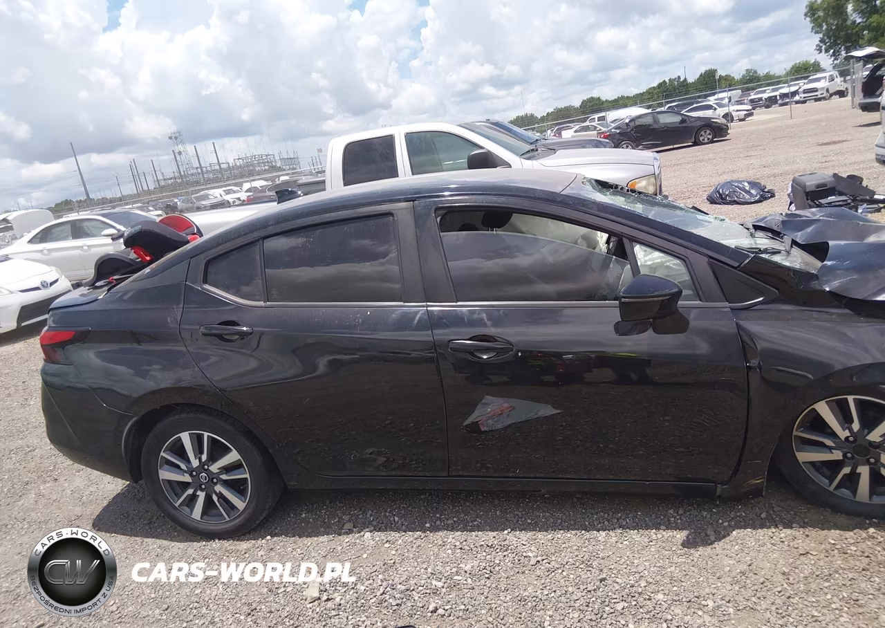 2020 Nissan Versa Sv Xtronic Cvt VIN:3N1CN8EV2LL826859 - 12