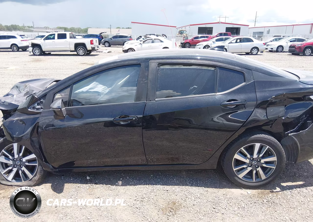 2020 Nissan Versa Sv Xtronic Cvt VIN:3N1CN8EV2LL826859 - 13