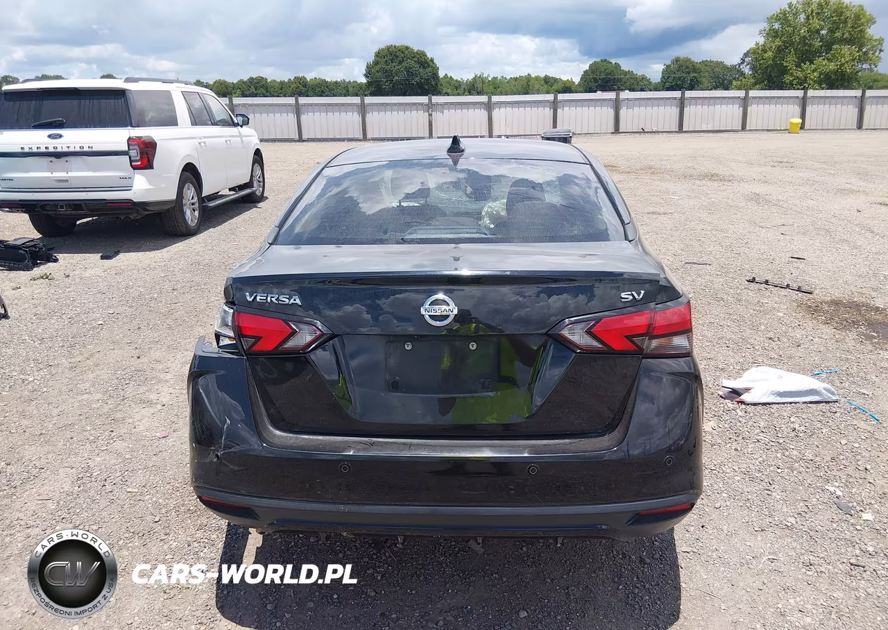 2020 Nissan Versa Sv Xtronic Cvt VIN:3N1CN8EV2LL826859 - 15