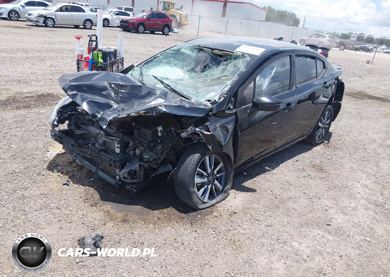 2020 Nissan Versa Sv Xtronic Cvt VIN:3N1CN8EV2LL826859 - 2