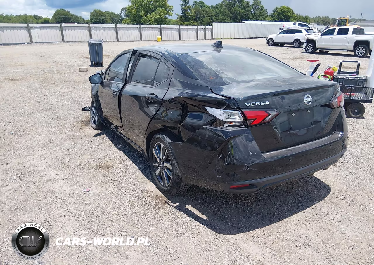 2020 Nissan Versa Sv Xtronic Cvt VIN:3N1CN8EV2LL826859 - 3