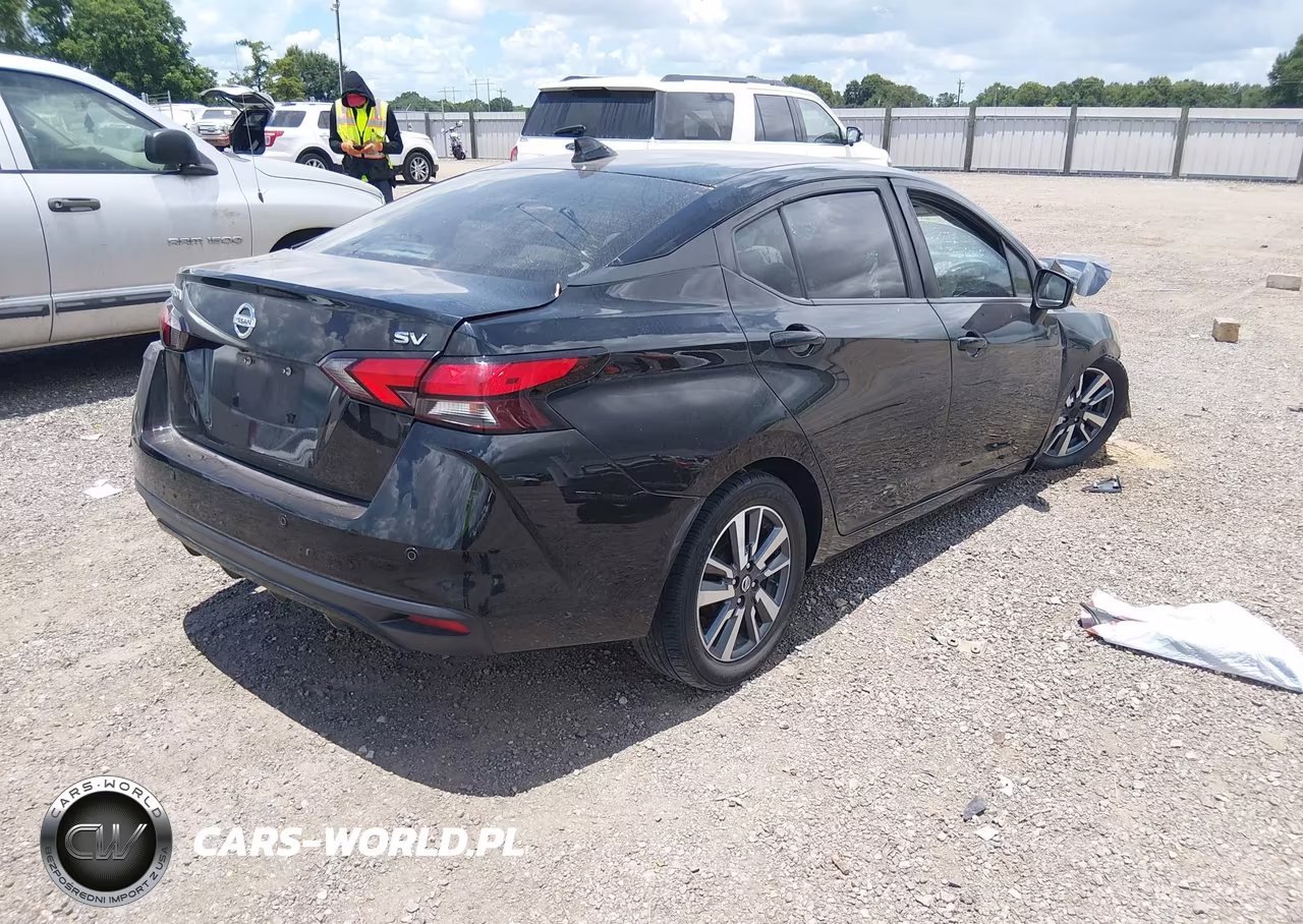 2020 Nissan Versa Sv Xtronic Cvt VIN:3N1CN8EV2LL826859 - 4