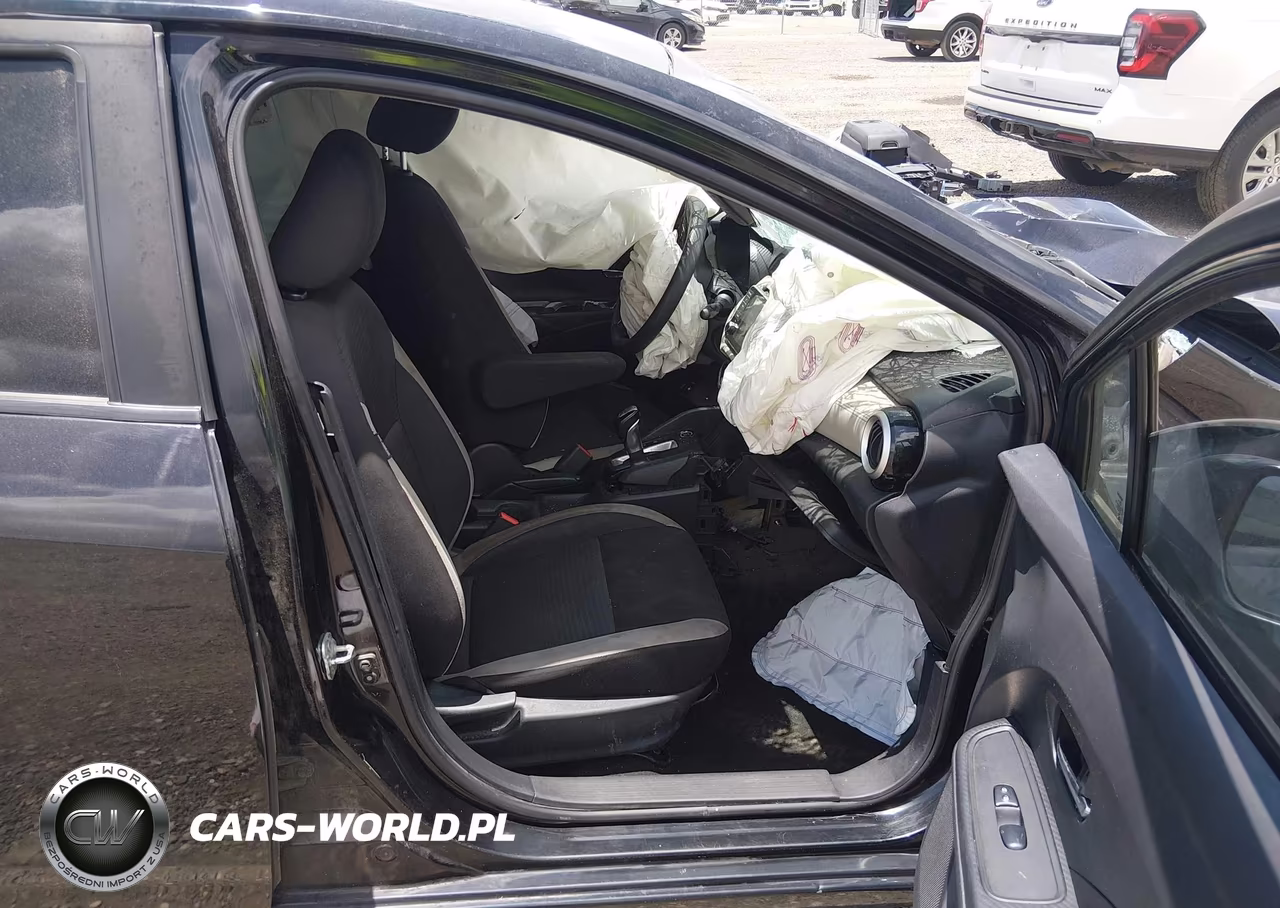 2020 Nissan Versa Sv Xtronic Cvt VIN:3N1CN8EV2LL826859 - 5