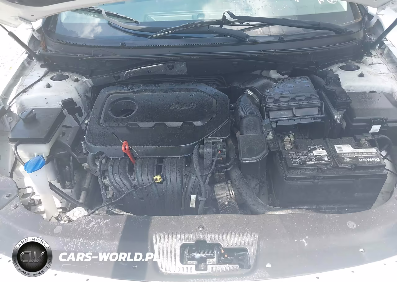 2016 HYUNDAI SONATA SE VIN:5NPE24AFXGH327870 - 10