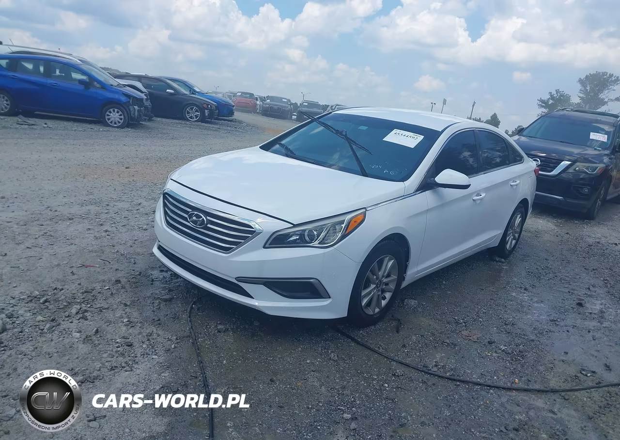 2016 HYUNDAI SONATA SE VIN:5NPE24AFXGH327870 - 2