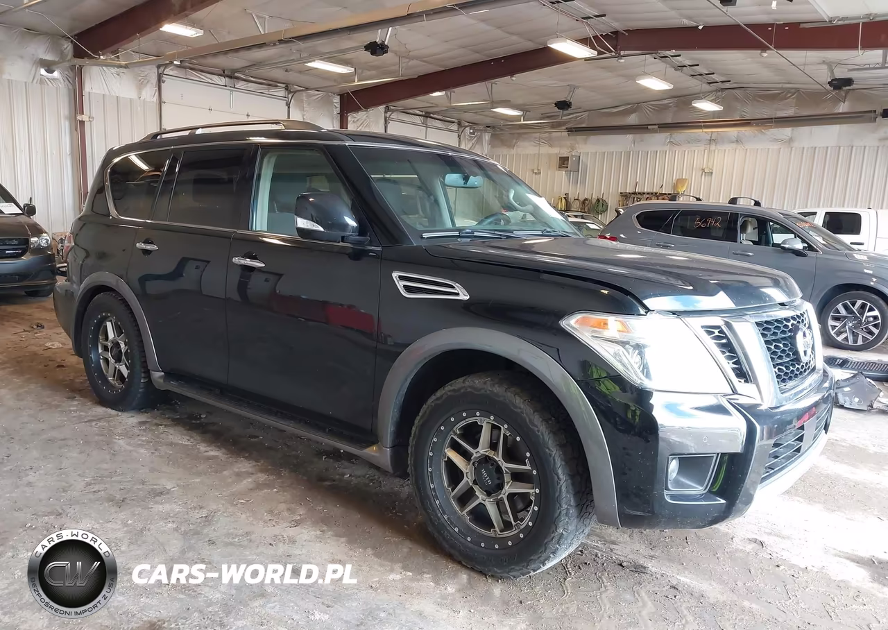 2017 Nissan Armada Sv – zdjęcie 1 z 16