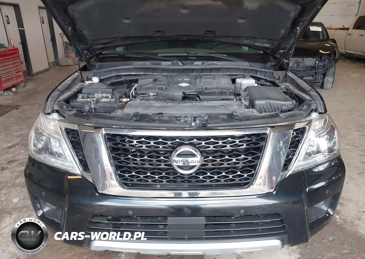 2017 Nissan Armada Sv VIN:JN8AY2NC4H9508544 - 10