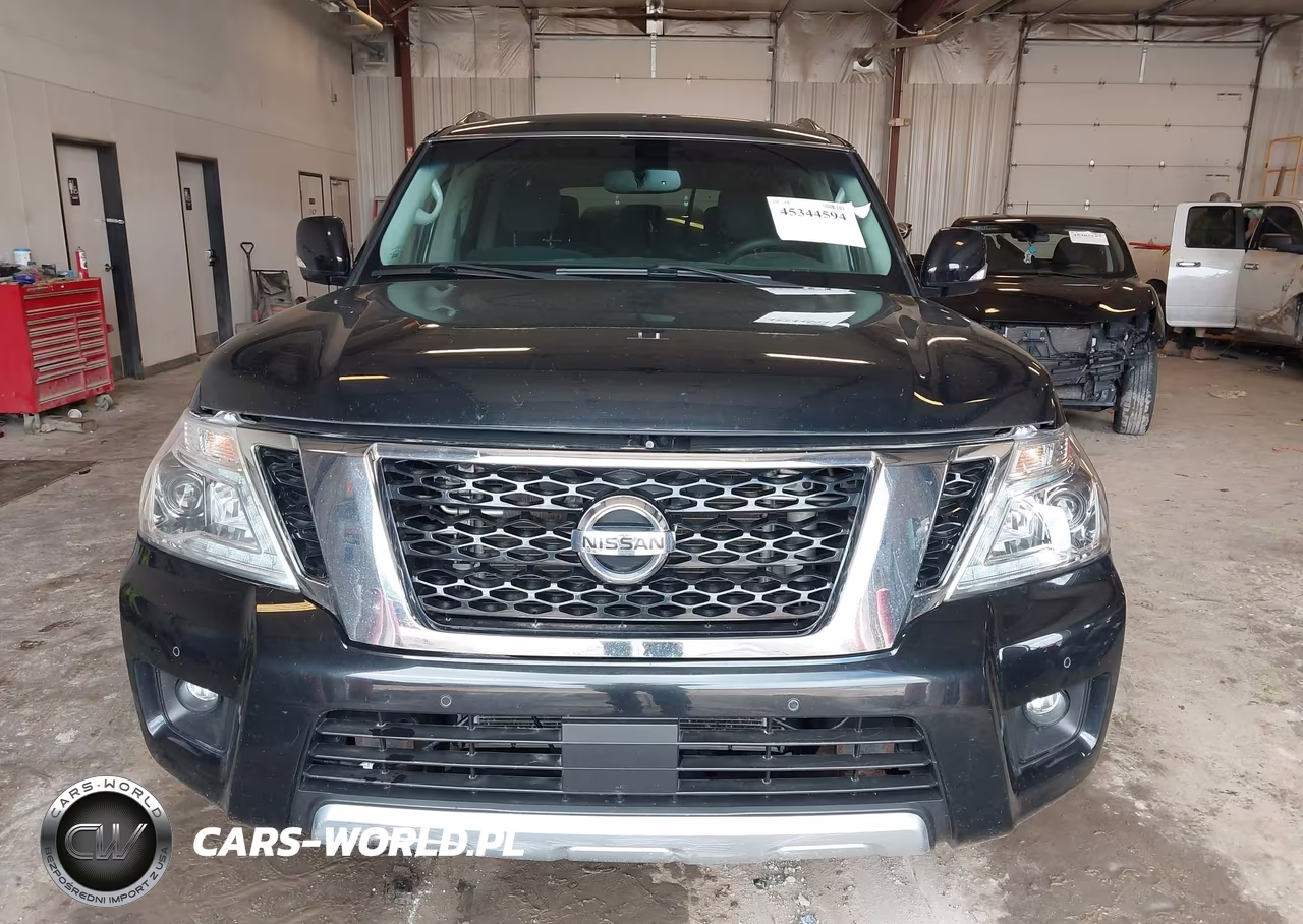 2017 Nissan Armada Sv VIN:JN8AY2NC4H9508544 - 12