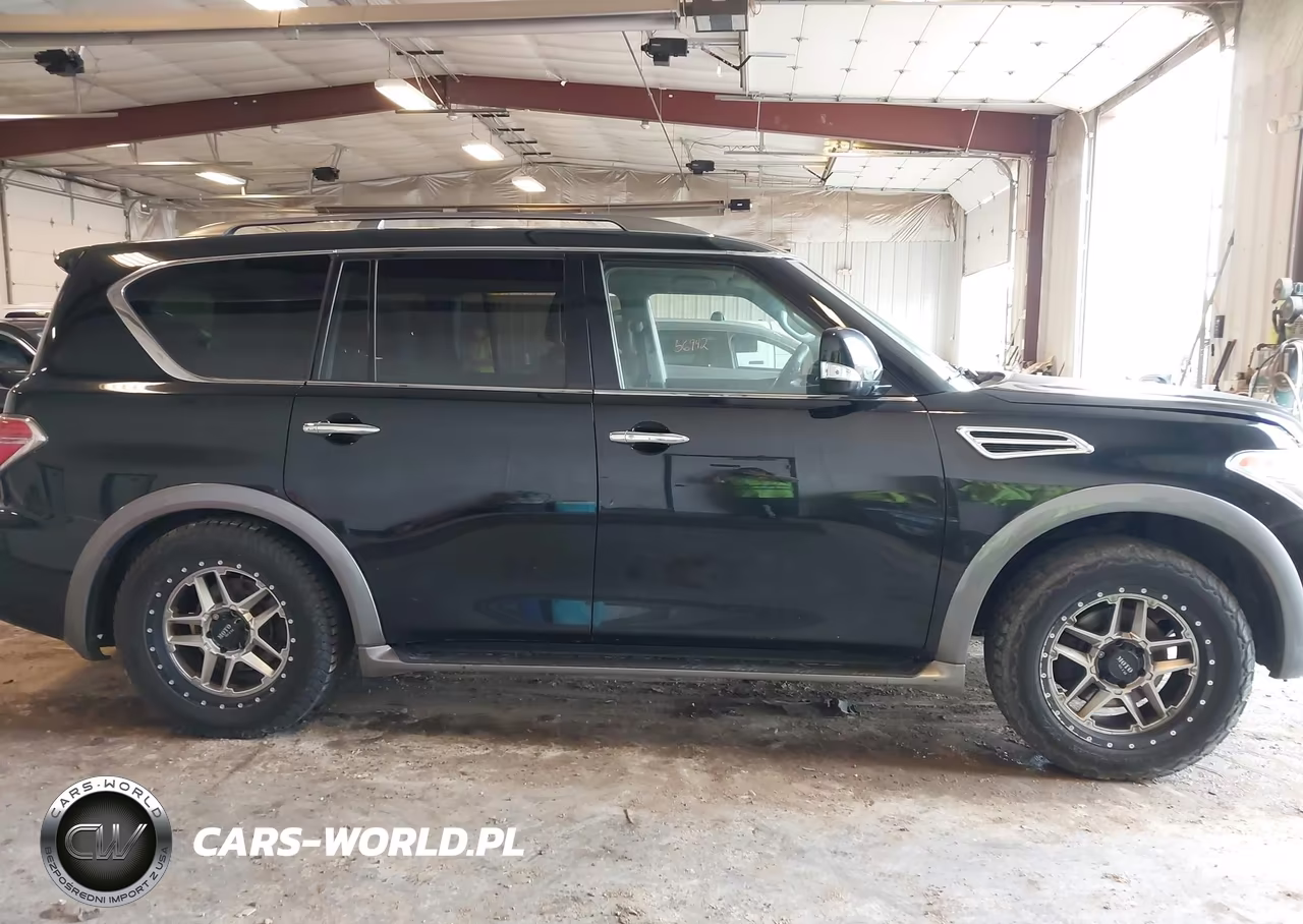 2017 Nissan Armada Sv VIN:JN8AY2NC4H9508544 - 13