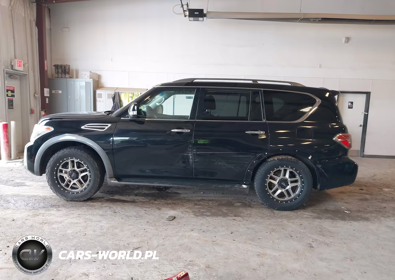 2017 Nissan Armada Sv VIN:JN8AY2NC4H9508544 - 14