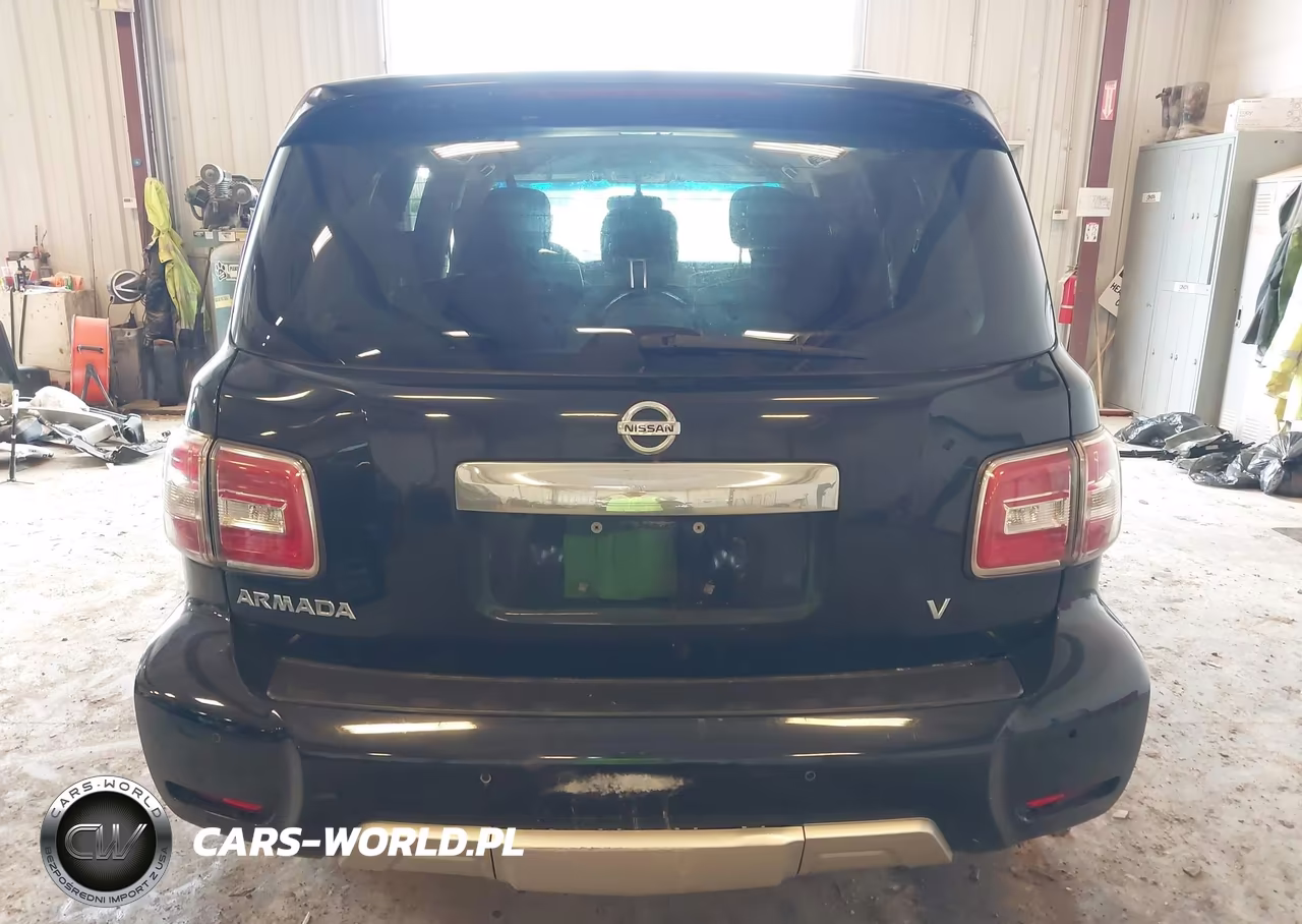 2017 Nissan Armada Sv VIN:JN8AY2NC4H9508544 - 16