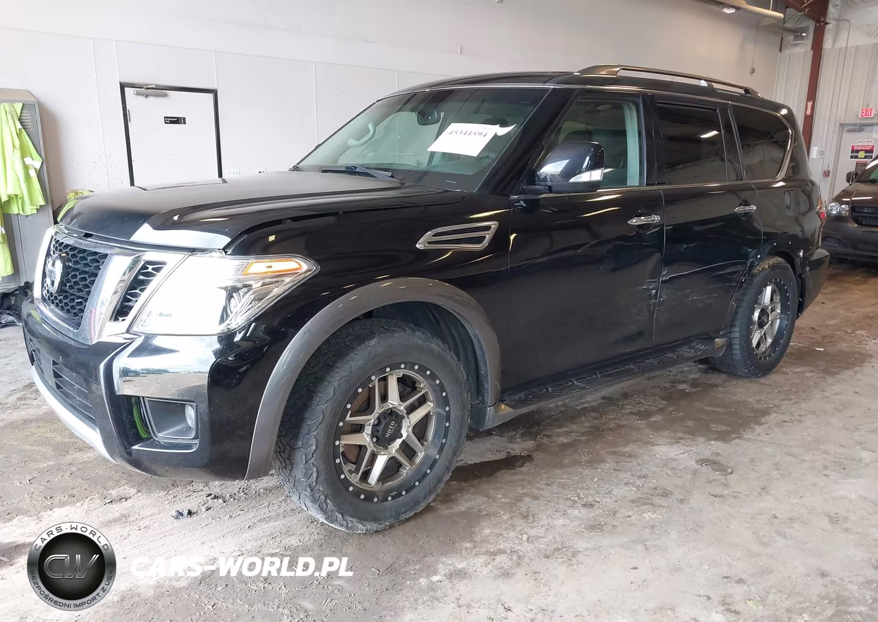 2017 Nissan Armada Sv VIN:JN8AY2NC4H9508544 - 2