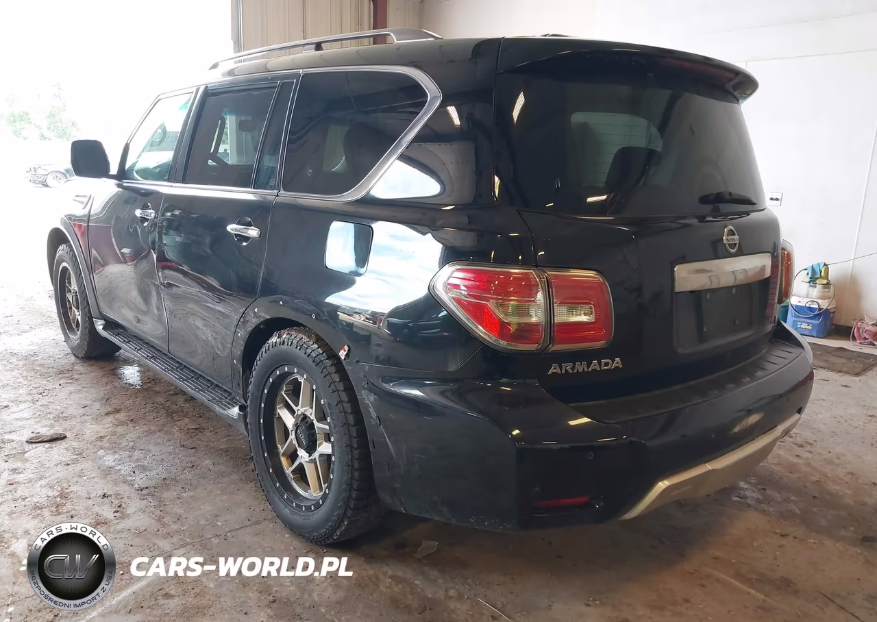 2017 Nissan Armada Sv VIN:JN8AY2NC4H9508544 - 3