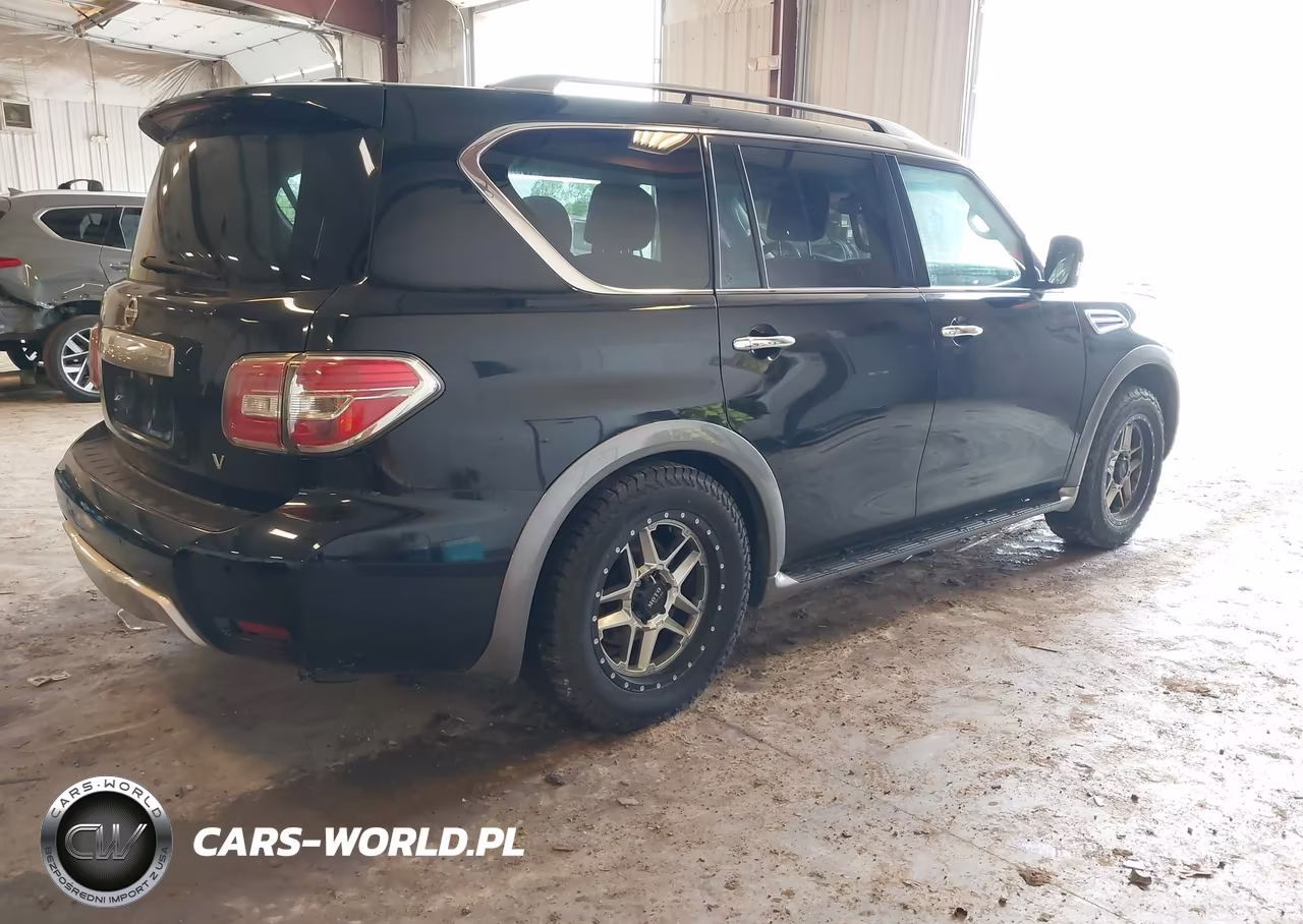 2017 Nissan Armada Sv VIN:JN8AY2NC4H9508544 - 4