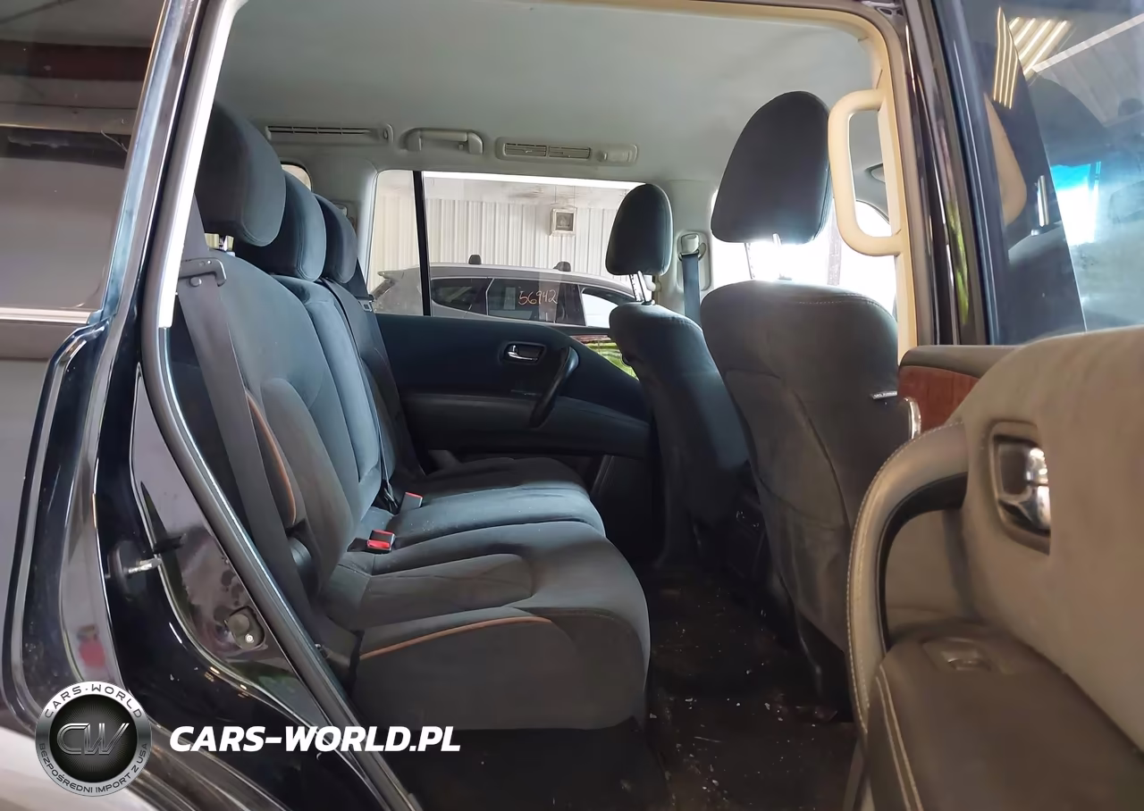 2017 Nissan Armada Sv VIN:JN8AY2NC4H9508544 - 8