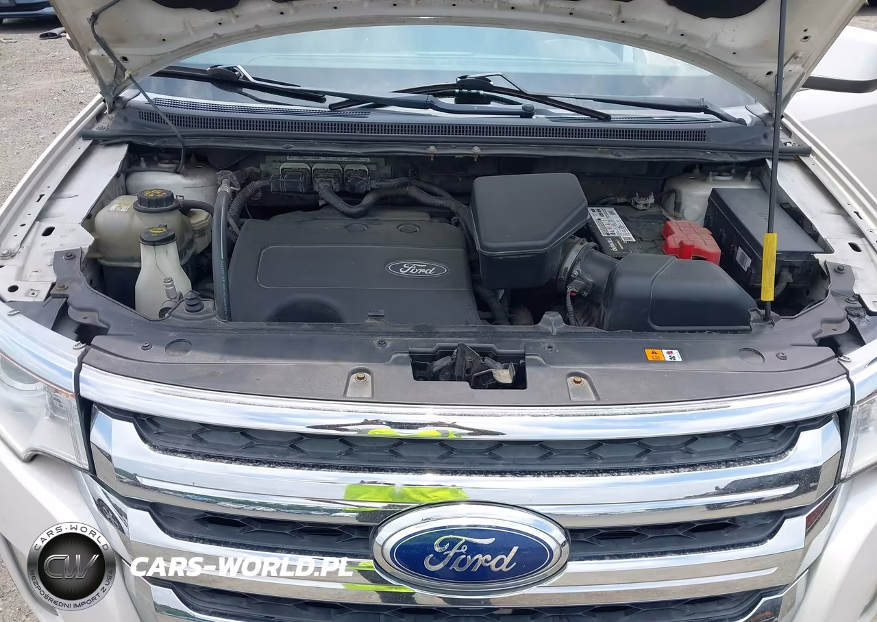 2011 Ford Edge Limited VIN:2FMDK4KCXBBA79409 - 10