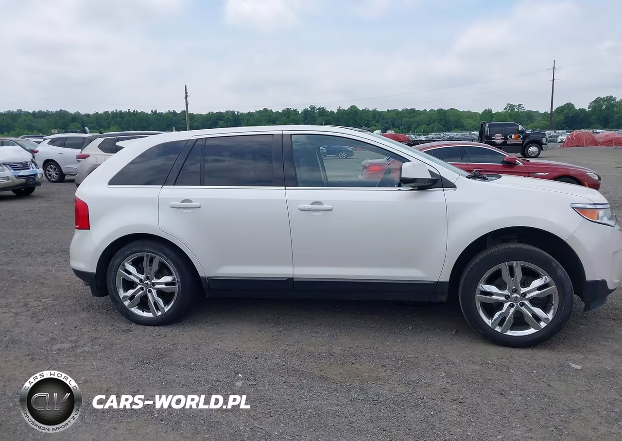 2011 Ford Edge Limited VIN:2FMDK4KCXBBA79409 - 13