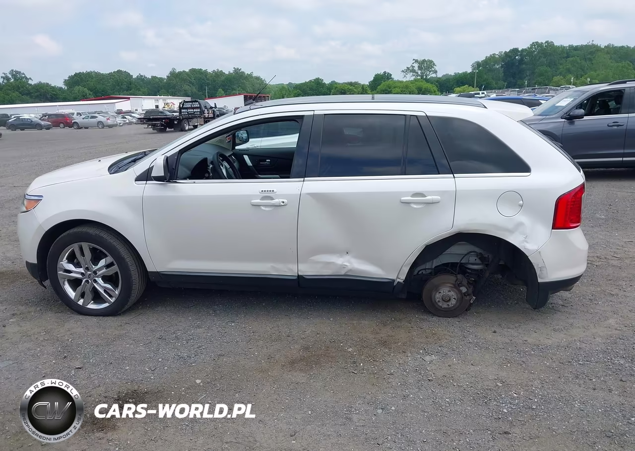 2011 Ford Edge Limited VIN:2FMDK4KCXBBA79409 - 14