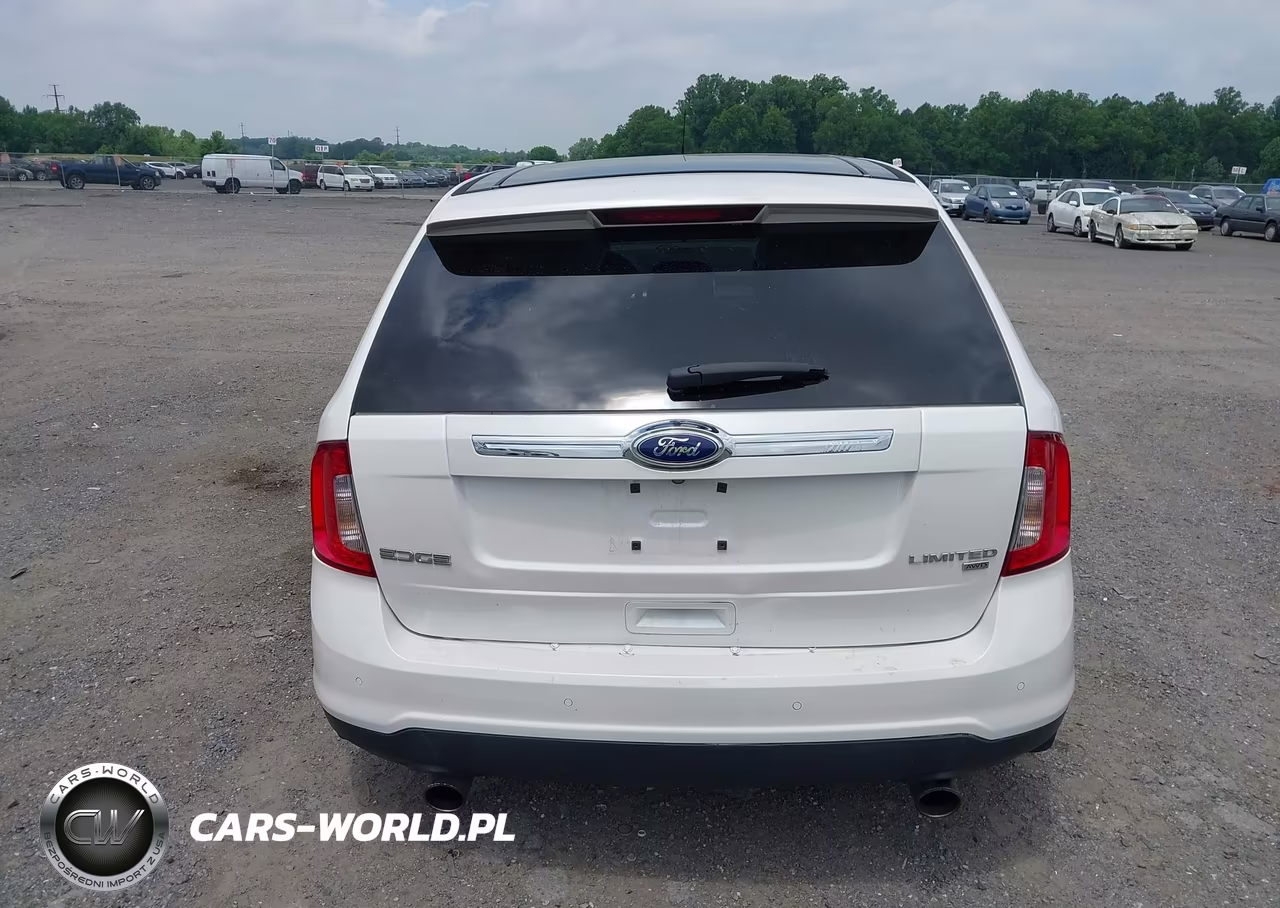 2011 Ford Edge Limited VIN:2FMDK4KCXBBA79409 - 16