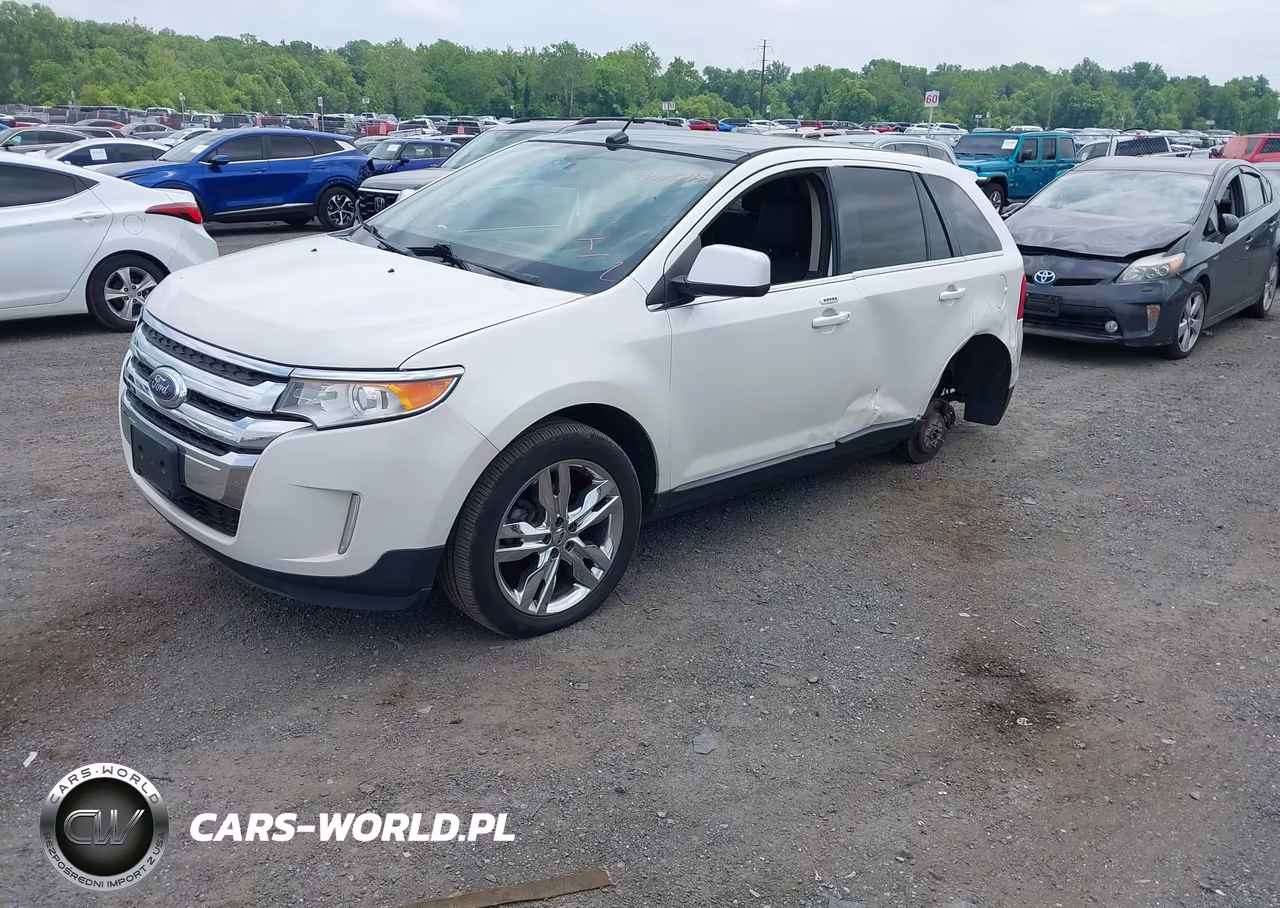 2011 Ford Edge Limited VIN:2FMDK4KCXBBA79409 - 2
