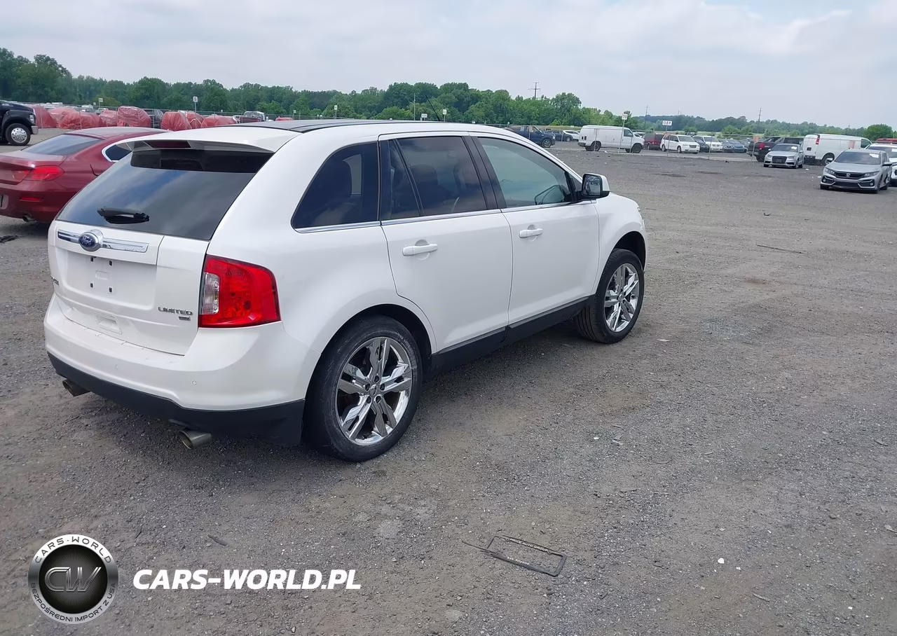 2011 Ford Edge Limited VIN:2FMDK4KCXBBA79409 - 4