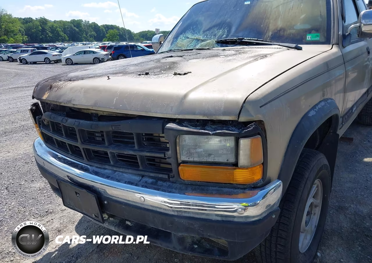 1992 Dodge Dakota VIN:1B7GG23X0NS625198 - 17
