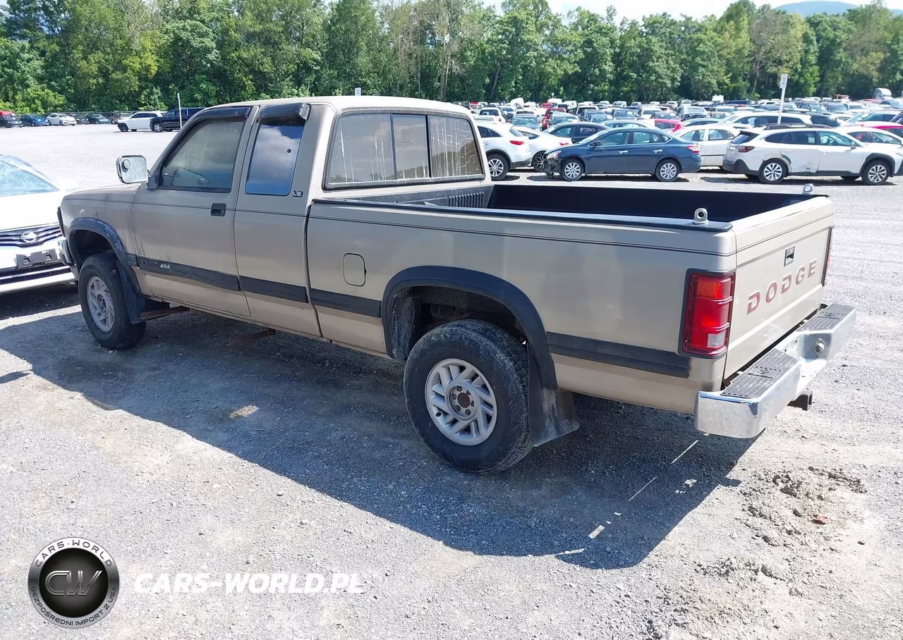 1992 Dodge Dakota VIN:1B7GG23X0NS625198 - 3