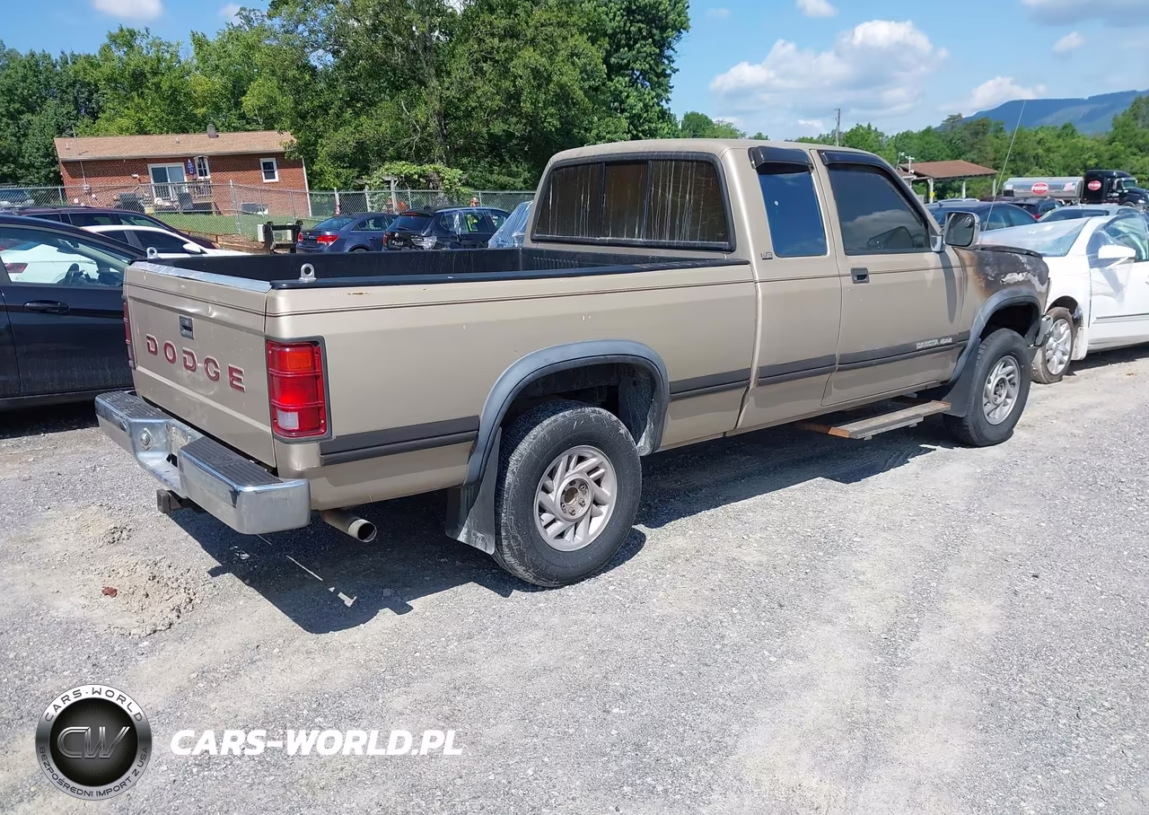 1992 Dodge Dakota VIN:1B7GG23X0NS625198 - 4