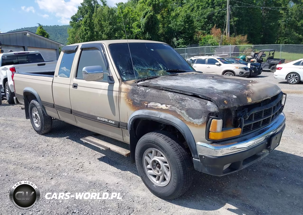 1992 Dodge Dakota VIN:1B7GG23X0NS625198 - 6