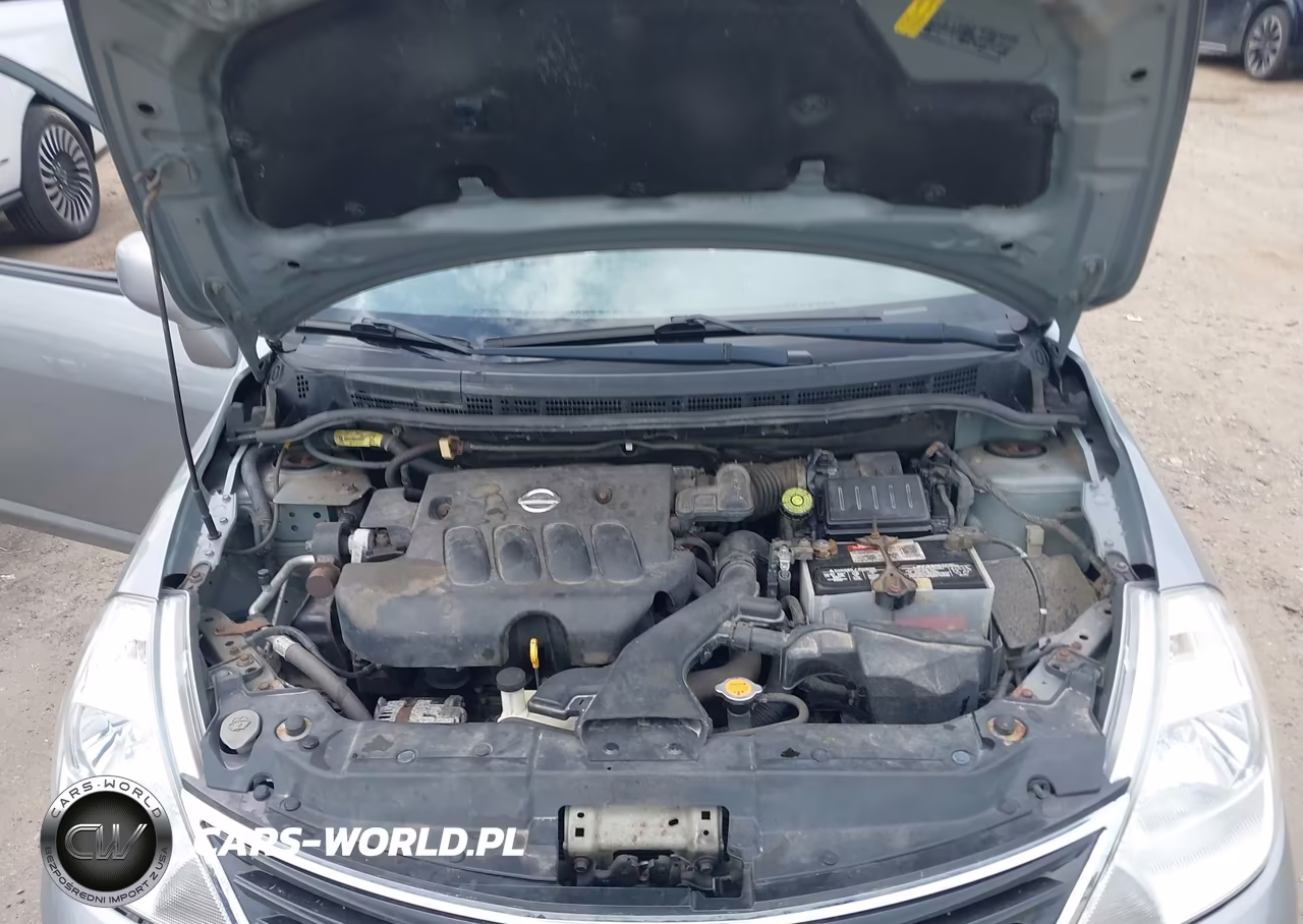2011 Nissan Versa 1.8Sl VIN:3N1BC1CPXBL402955 - 10