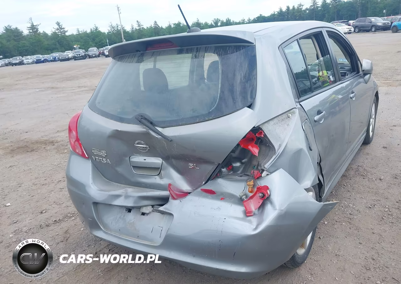 2011 Nissan Versa 1.8Sl VIN:3N1BC1CPXBL402955 - 13