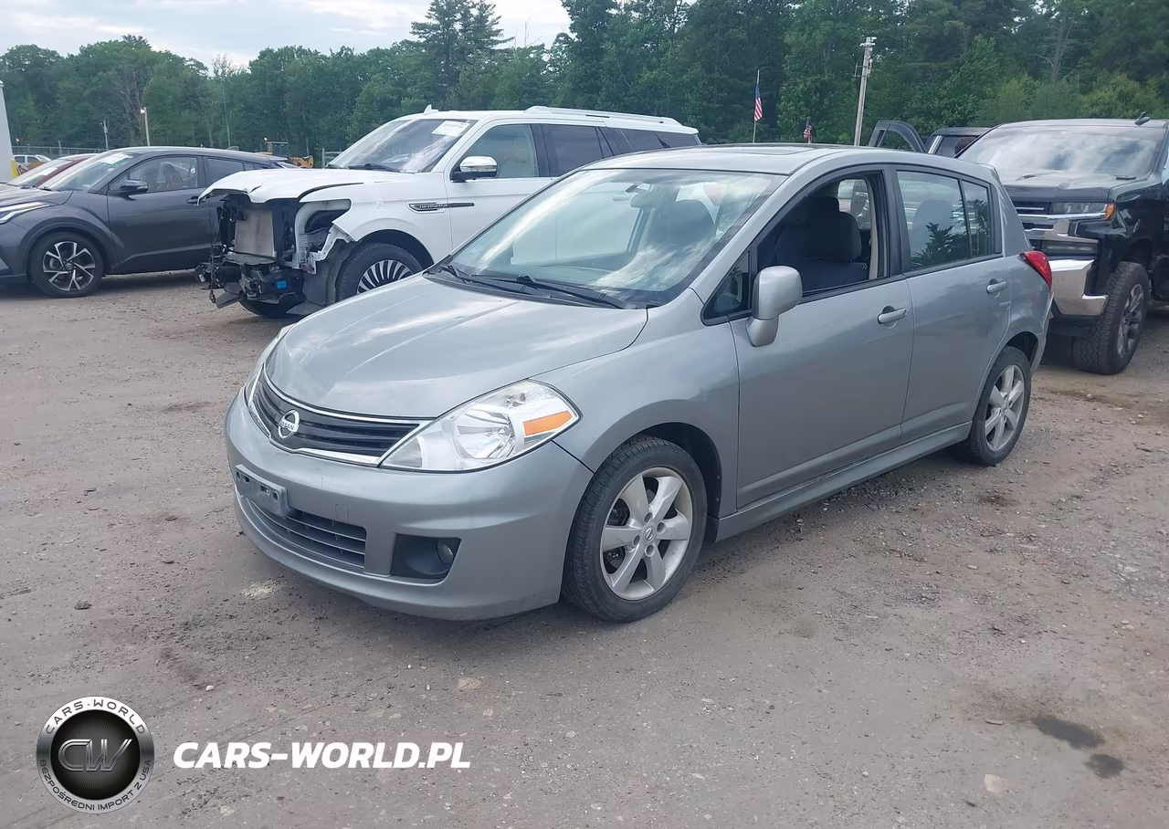 2011 Nissan Versa 1.8Sl VIN:3N1BC1CPXBL402955 - 2