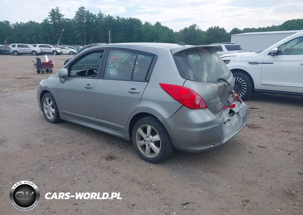 2011 Nissan Versa 1.8Sl VIN:3N1BC1CPXBL402955 - 3