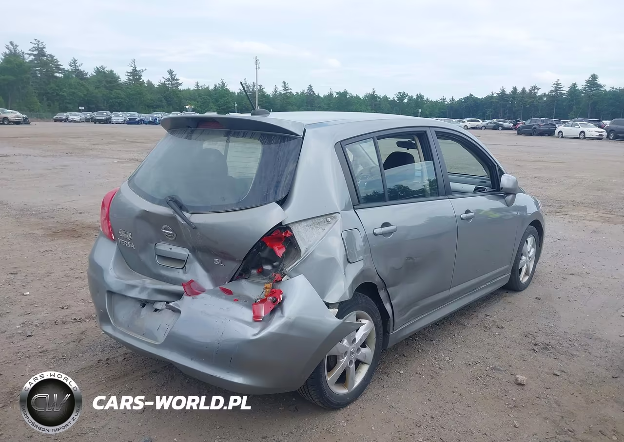 2011 Nissan Versa 1.8Sl VIN:3N1BC1CPXBL402955 - 6