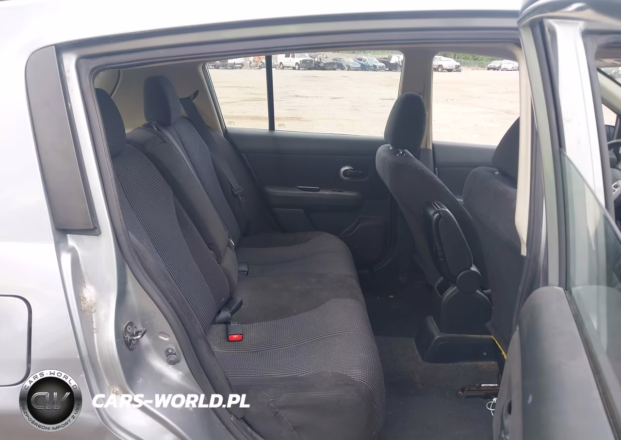 2011 Nissan Versa 1.8Sl VIN:3N1BC1CPXBL402955 - 8