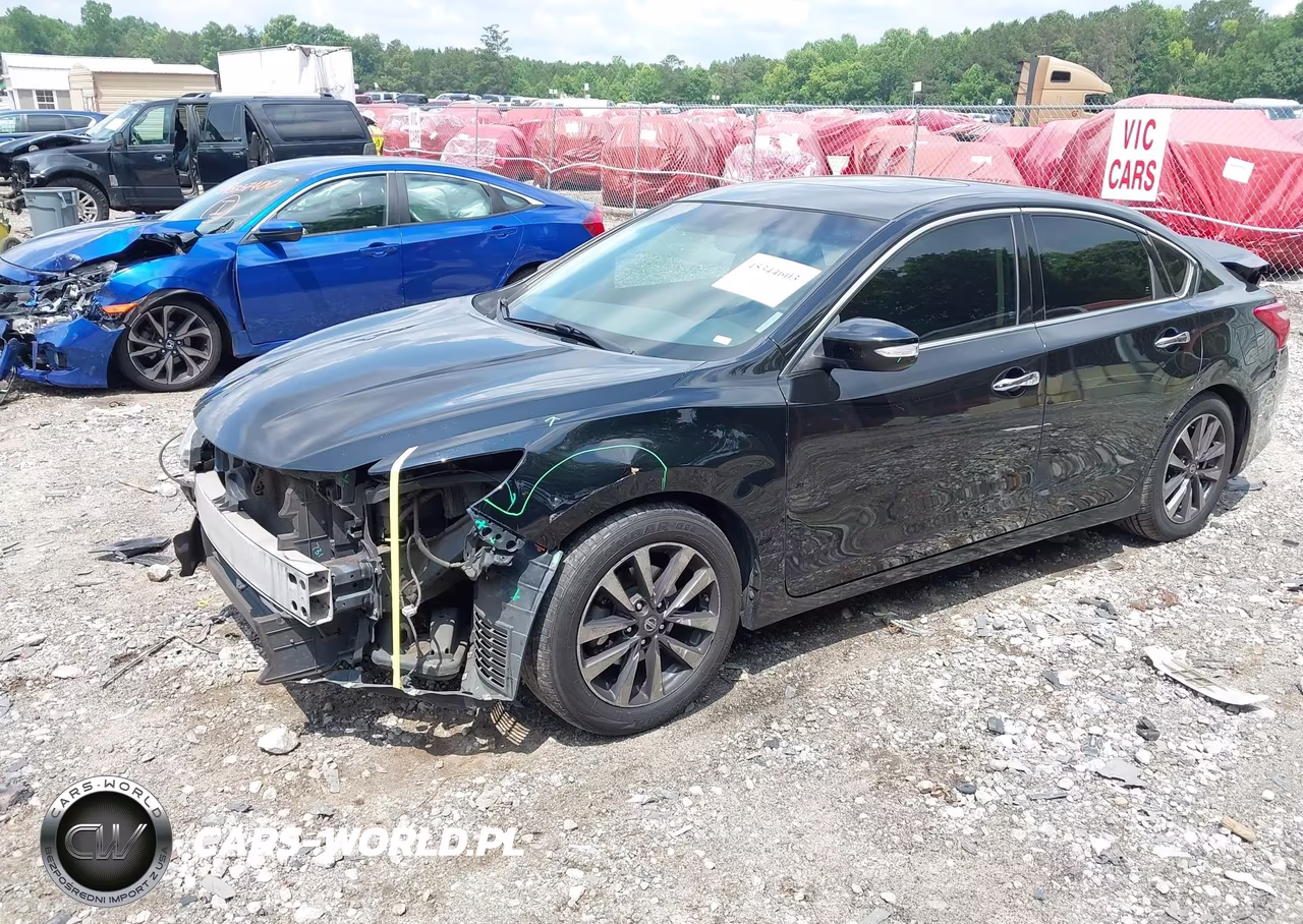 2017 Nissan Altima 2.5 Sl VIN:1N4AL3AP2HC218384 - 2