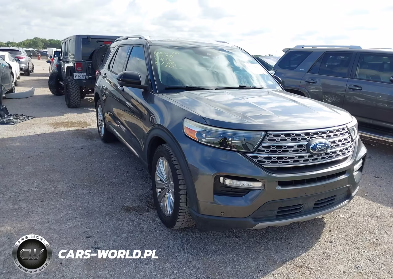 2020 Ford Explorer Limited – zdjęcie 1 z 16